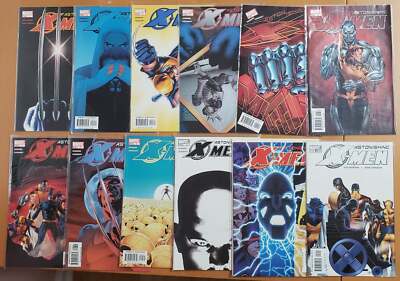Joss Whedon, John Cassaday / Astonishing X-Men 2004 Volume 3 Issues #1-12 VF/NM-image