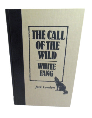 The Call of the Wild AND White Fang 2:1 by Jack London World's Best ReadingVG-image