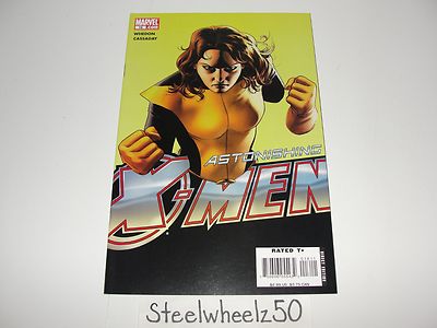 Astonishing X-Men #16 Comic Marvel 2006 Shadowcat Joss Whedon John Cassaday HTF-image