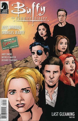 Buffy the Vampire Slayer Season Eight #40A VF; Dark Horse | Georges Jeanty varia-image