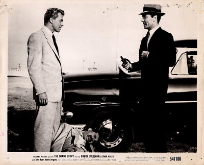 Barry Sullivan in The Miami Story (1954) ❤ Vintage Photo K 457-image