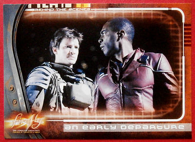 Joss Whedon's FIREFLY - Card #70 - An Early Departure - Inkworks 2006-image