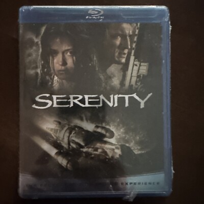 Serenity (Firefly) (Blu-ray, 2005) Nathan Fillion. Joss Whedon. New-image