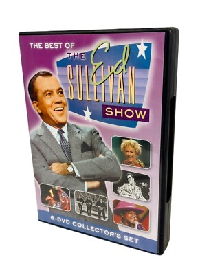 The Best Of The Ed Sullivan Show 6-DVD Collector's Set - Excellent Condition!-image