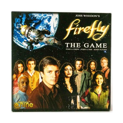 GF9 Board Games Firefly Collection #27- Base Game + 2 Expansions! VG+/NM-image