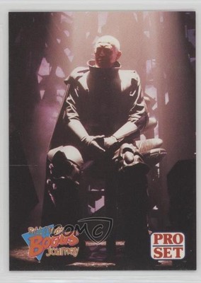 1991 Pro Bill & Ted's Most Atypical Movie Set Joss Ackland #48 0c4-image