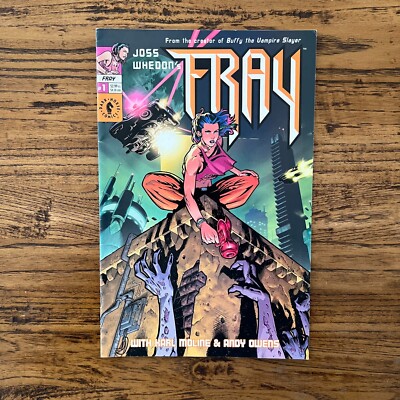 Joss Whedon's Fray #1 - Dark Horse Comic - 2001-image