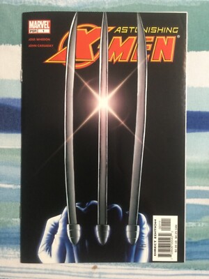 Astonishing X-Men #1  Joss Whedon/John Cassaday 2004  Near Mint cond  ***LOOK***-image