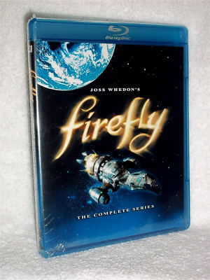 Firefly Complete Series [2002] (Blu-ray, 2020, 3-Disc) Joss Whedon Gina Torres-image
