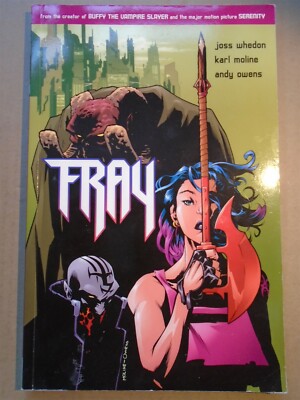 JOSS WHEDON'S FRAY - Dark Horse Comics TP TBP GN -image