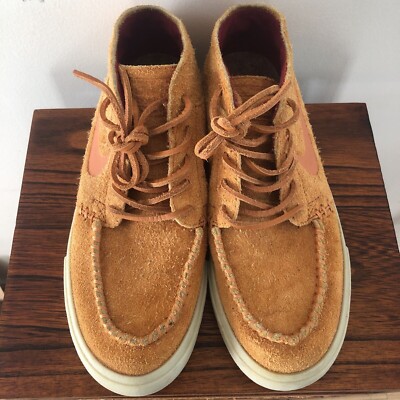 Nike Stefan Janoski SB Crafted Mid Bold Orange US 9-image