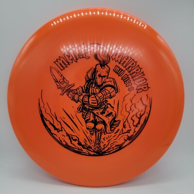 Innova Star Mid Disc3 Metal Warrior Orange/Maroon Stamp 180g-image