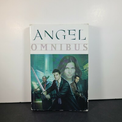 Angel Omnibus by Joss Whedon (2011 Trade Paperback) Buffy the Vampire Slayer OOP-image