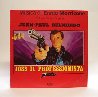 Joss IL Professionista ~ Soundtrack [LP] 1982 Italy General Music GML 9300-image