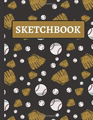 SKETCHBOOK: BASEBALL SKETCHBOOK TO PRACTICE SKETCHING, By Sketch Creative Co NEW-image