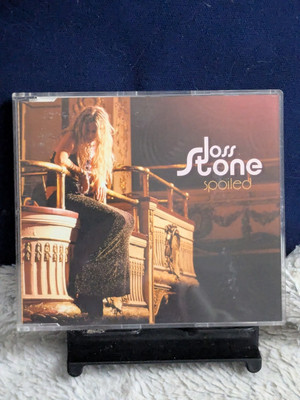 Joss Stone: Spoiled [2005] UK CD Single -Inc Right To Be Wrong 'Live' Recording -image