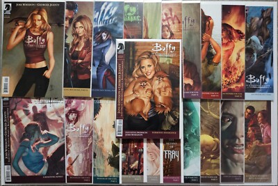 Buffy The Vampire Slayer Season Eight#1-21 (2007) NEAR MINT UNREAD Buffyverse-image