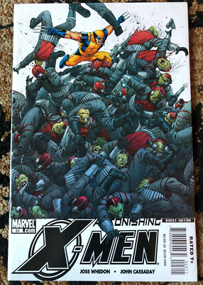 Astonishing X-Men Vol 3, #23 (January 2008)- Joss Whedon, John Cassaday - Marvel-image