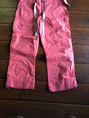 Merona Target  Contour Fit - Sits Below Waist Shaped Pants Size 8 Clear Mango-image