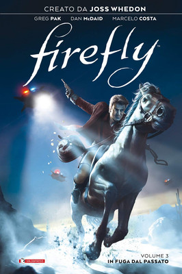 Joss Whedon Dan McDaid Stefano Formic Firefly. In fuga d (Hardback) (UK IMPORT)-image