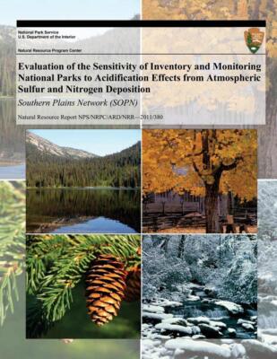 Evaluation of the Sensitivity of Inventory and Monitoring National Parks to Acid-image
