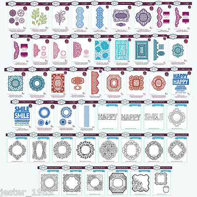 NEW - CREATIVE EXPRESSIONS - SUE WILSON DIES, STAMPS - JANUARY 2016 COLLECTION-image