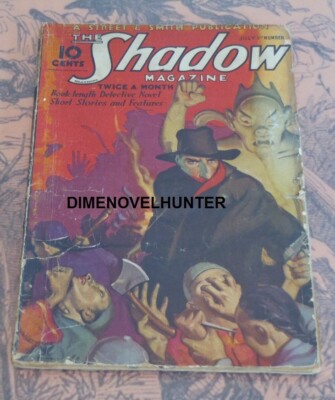 THE SHADOW JULY 01 1935 