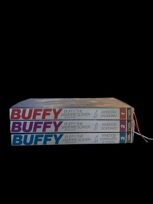 Buffy The Vampire Slayer Books Season 8 Library Editions 1-3 Graphic Novels-image