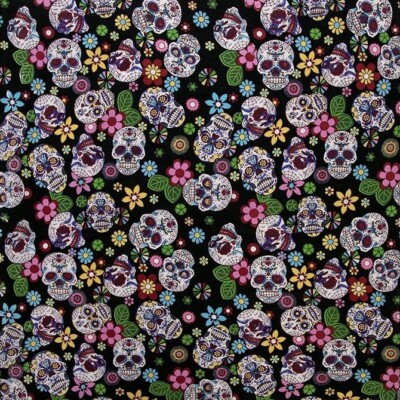Carolina Creative Bandanna (Day of the Dead) 22