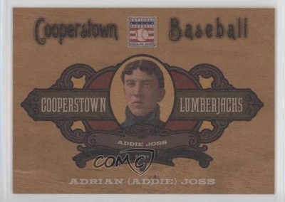 2013 Panini Cooperstown Collection Cooperstown Lumberjacks Addie Joss #67 HOF-image