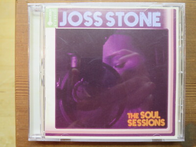 Joss Stone: The Soul Sessions (VG++ 2003 S-Curve, US CD) Soul Jazz-image