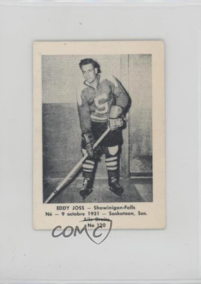 1952-53 Laval Dairy QSHL Eddy Joss #120-image