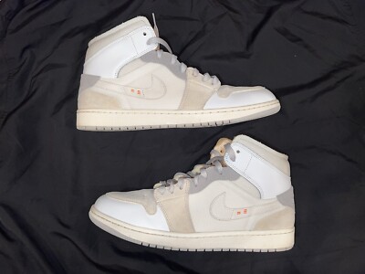 Jordan 1 Mid SE Craft with box-image
