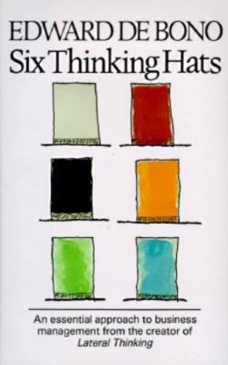 Six Thinking Hats by de Bono, Edward-image