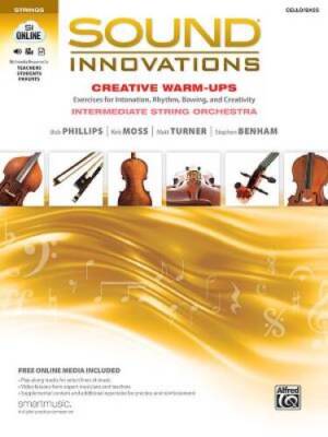 Sound Innovations for String Orchestra -- Creative Warm-Ups: Exercises fo - GOOD-image