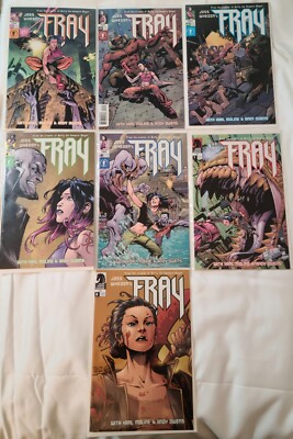 Joss Whedon's FRAY Issues #1,2,3,4,6,7,8 (Dark Horse 2001) Most Of Set, NM-image