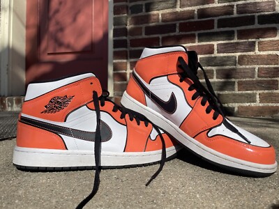 Size 11 - Jordan 1 Mid SE Turf Orange-image