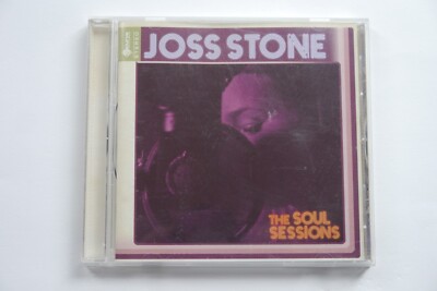 (1.29) Joss Stone - The Soul Sessions. CD-image