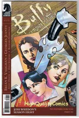 BUFFY the VAMPIRE SLAYER #8, NM, Variant, Joss Whendon, 1st, 2007, more in store-image