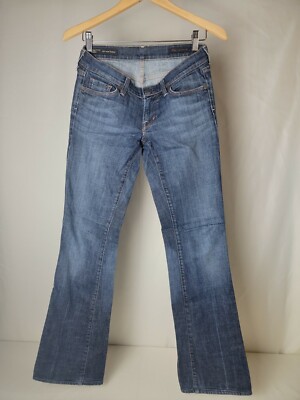 Citizen Of Humanity Jeans Mango #085 Low Waist Bootcut Size 27-image