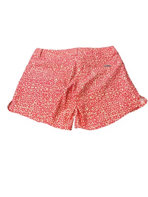 Adidas Bermuda Golf Shorts Women’s Size 4 Neon Orange 7