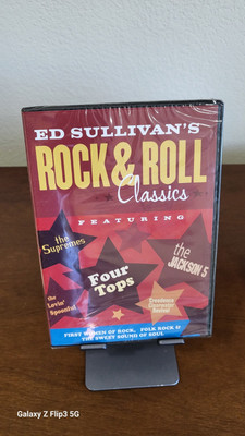 Ed Sullivan's Rock & Roll Classics - DVD - Unopened -image