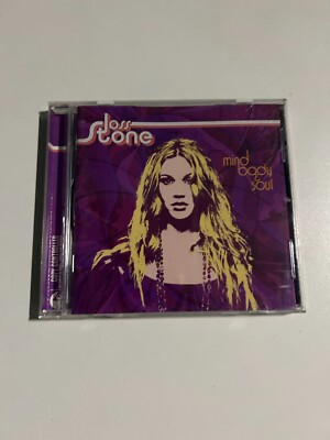 JOSS STONE Mind Body & Soul CD-image