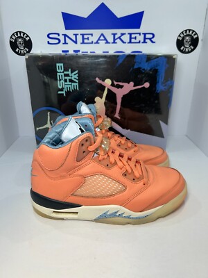 Air Jordan 5 Retro x DJ Khaled Mid We The Best - Crimson Bliss Size 7.5-image