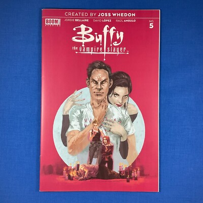 BUFFY The Vampire Slayer #5 Cover A Boom Studios 2019 Comic Book Joss Whedon-image