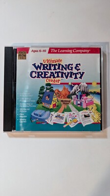 Learning Company Ultimate Writing & Creativity Center  VINTAGE***CLEAN***-image