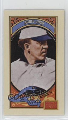 2014 Panini Golden Age Mini MONO Green Back Addie Joss #19 HOF-image