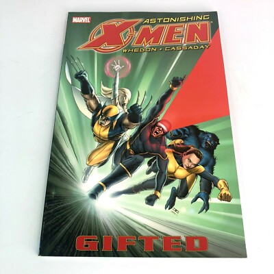 Astonishing X-Men - Gifted Vol. 1 (2006, DC Paperback) Joss Whedon-image
