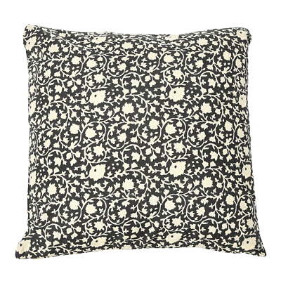 Creative Co-Op 20 in X 20 in Black/White Cotton Throw Pillows Detachable Pad USA-image