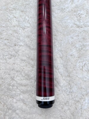 IN STOCK, Joss Pool Cue Butt, Butt Only No Shaft (Dark Cherry Stain No Wrap)-image